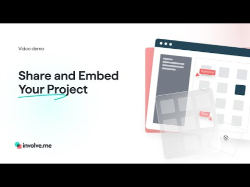 How to Share and Embed Your Project