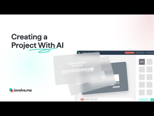 How to Create an involve.me Form with AI