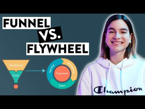 Sales Funnel vs Flywheel