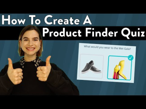 How To Create A Product Finder Quiz