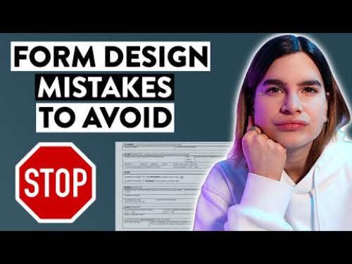 Stop Making These Form Design Mistakes