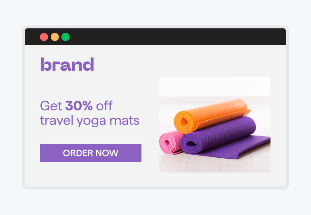 What is a landing page.